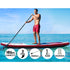 Stand Up Paddle Board 11ft Inflatable SUP Surfboard Paddleboard Kayak Surf Pink