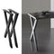 Metal Table Legs DIY X-shaped 71X60CM Set of 2