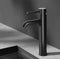 Bathroom Basin Mixer Tap Tall Round Faucet Matte Black WELS 5 Star