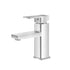 Bathroom Basin Mixer Tap Square Faucet Vanity Laundry Chrome