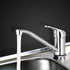 Kitchen Mixer Tap Mixer Long Spout Sink Faucet Basin Laundry Chrome