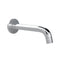 Wall Mounted Bath Spout Tap Brass Chrome Bathroom Basin Shower Faucet Round