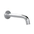 Bathroom Mixer Spout Wall Bath Tap Round Shower Bathtub Chrome