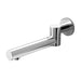 Bathroom Mixer Spout Wall Bath Tap Round Swivel Bathtub Chrome