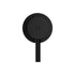 Basin Twin Tap Wall Round Brass Faucet Shower Bathtub Black