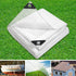 Tarp Tarpaulin 3x4m Canvas Heavy Duty Camping Cover Clear