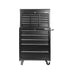 14 Drawer Tool Box Cabinet Chest Mechanic Garage Storage Trolley Black