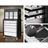 14 Drawer Tool Box Cabinet Chest Mechanic Garage Storage Trolley Grey