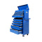 14 Drawer Tool Box Cabinet Chest Mechanic Garage Storage Trolley Blue