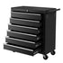 6 Drawer Tool Box Cabinet Chest Trolley Cart Garage Toolbox Storage