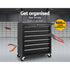 Giantz 6 Drawer Tool Box Cabinet Chest Trolley Cart Garage Toolbox Storage