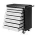 Giantz 7 Drawer Tool Box Cabinet Chest Trolley Storage Garage Toolbox Grey