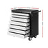 7 Drawer Tool Box Cabinet Chest Trolley Storage Garage Toolbox Grey