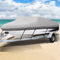 14–16ft Boat Cover 600D Waterproof UV Resistant Trailer Cover