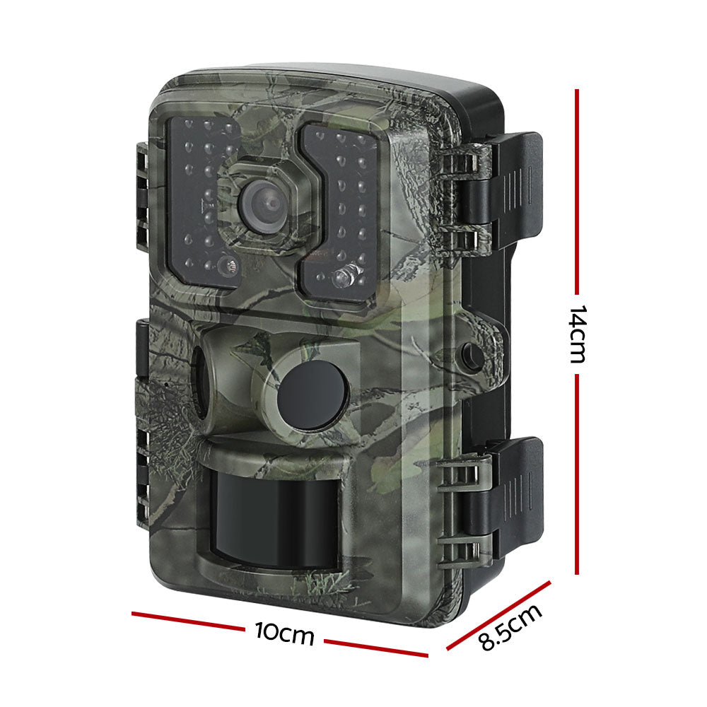 4K 16MP Trail Camera Wildlife Hunting Security Cam Night Vision