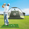 3M Golf Practice Net And Training Mat Set Driving Target Green