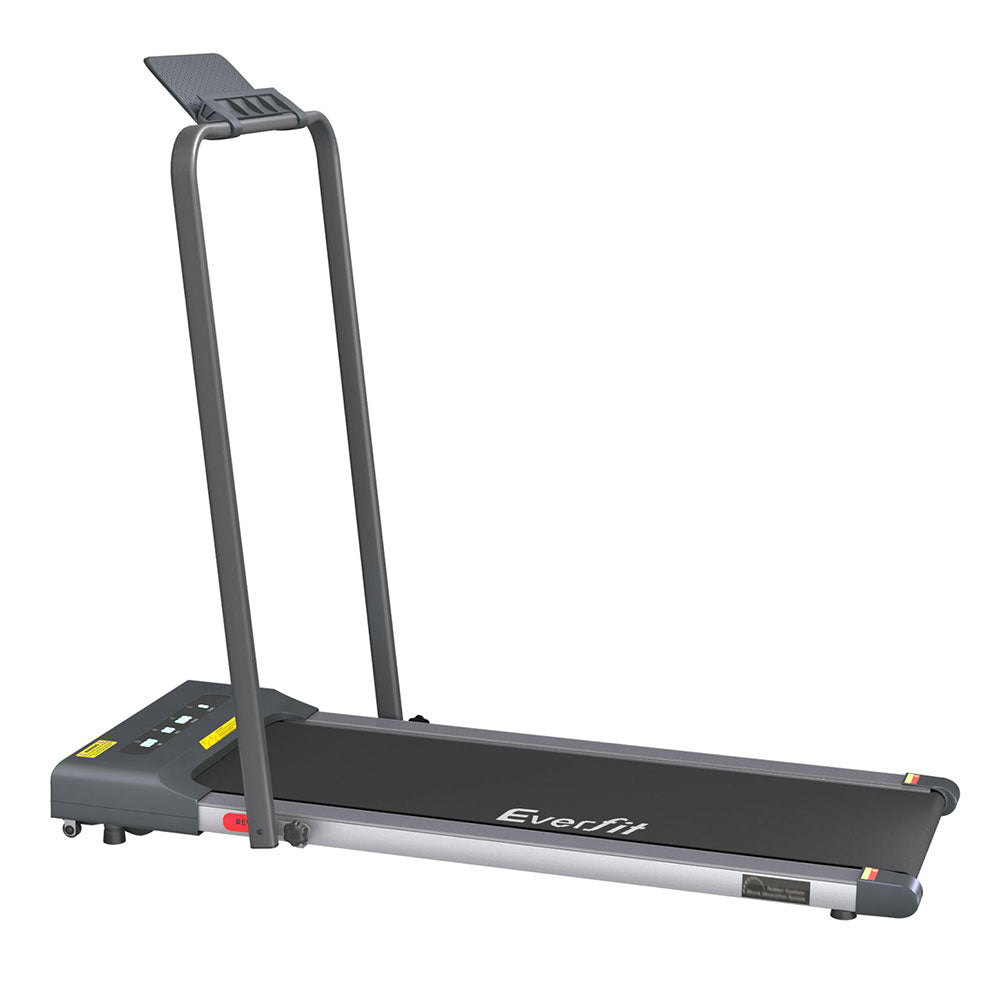 Treadmill Electric Walking Pad Under Desk Home Gym Fitness 380mm Grey