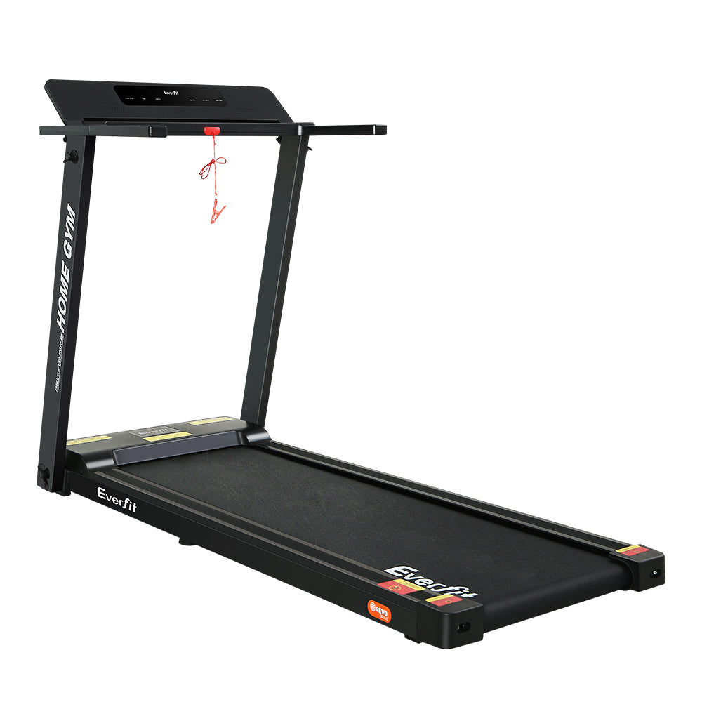 Treadmill Electric Home Gym Fitness Exercise Fully Foldable 450mm Black