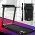 Treadmill Electric Home Gym Fitness Exercise Fully Foldable 450mm Black