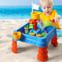 21pc Kids Sand Water Activity Play Table Child Fun Outdoor Sandpit Toys Set