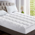 Mattress Topper Pillowtop Bamboo Double