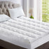 Mattress Topper Pillowtop Bamboo King