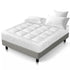 Mattress Topper Pillowtop Bamboo King Single