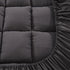 Mattress Topper Pillowtop Bamboo Charcoal Queen