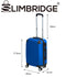 28" Luggage Sets Suitcase Blue&Black TSA Travel Hard Case Lightweight