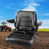 Tractor Seat Forklift Excavator Universal Suspension Armrest Truck Chair