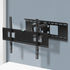 TV Wall Mount Bracket for 32"-70" LED LCD Full Motion Dual Strong Arms