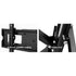 TV Wall Mount Bracket for 23"-55" LED LCD Full Motion Dual Strong Arms