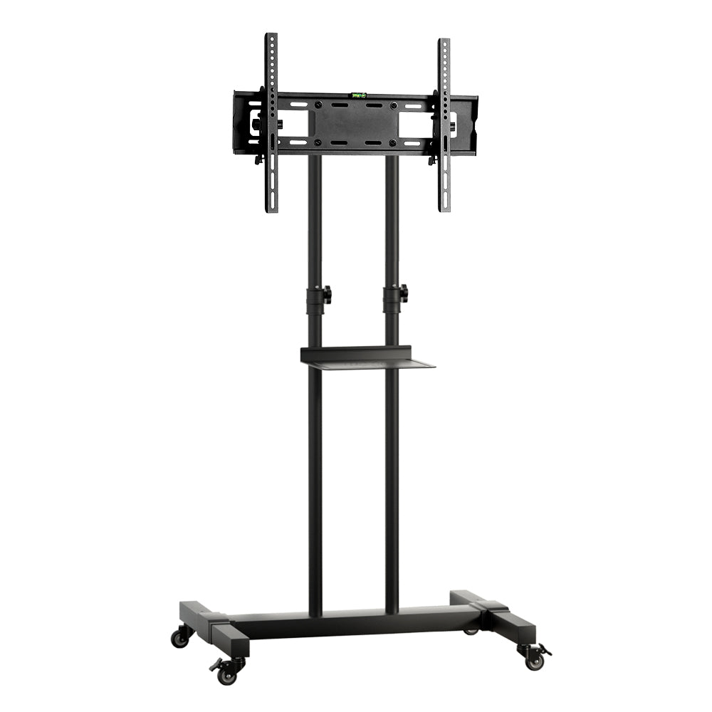 Mobile TV Stand for 23"-65" TVs Mount Bracket Portable Solid Trolley Cart