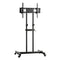 Mobile TV Stand for 23"-65" TVs Mount Bracket Portable Solid Trolley Cart