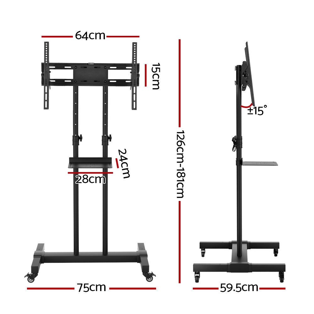 Mobile TV Stand for 23