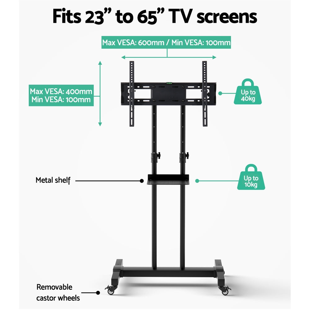 Mobile TV Stand for 23