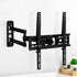 TV Wall Mount Bracket for 23"-55" LED LCD TVs Full Motion Strong Arms