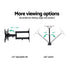 Artiss TV Wall Mount Bracket for 17"-42" LED LCD TVs Full Motion Strong Arms