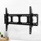 TV Wall Mount 42–90 Inch Heavy Duty Tilt Bracket Slim Black