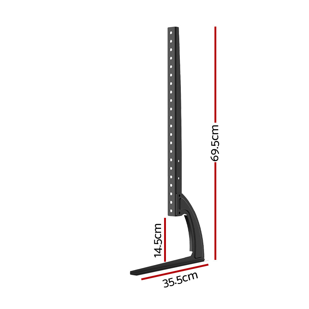 TV Stand Mount Bracket for 32"-65" Universal Pedestal Tabletop Desktop