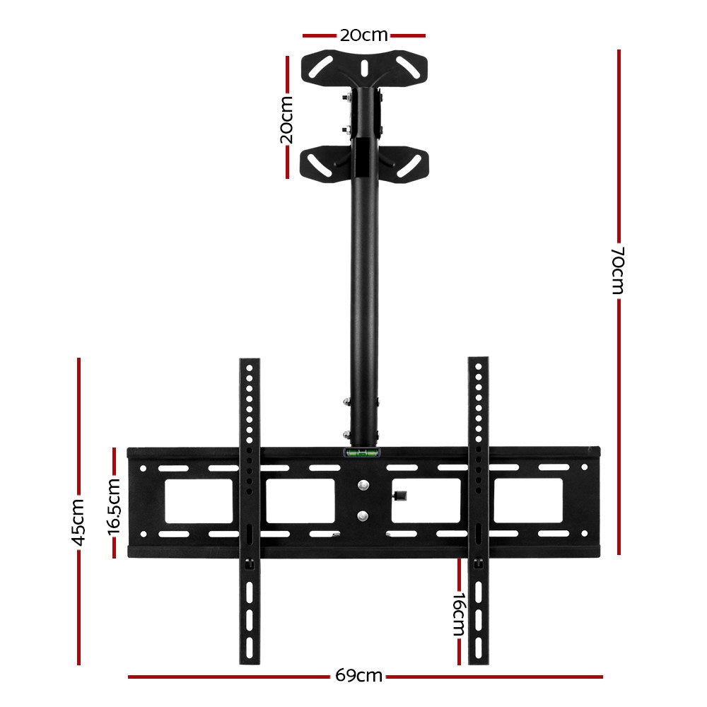 TV Wall Mount Bracket for 32"-75" LED LCD TVs Full Motion Ceiling Mounted