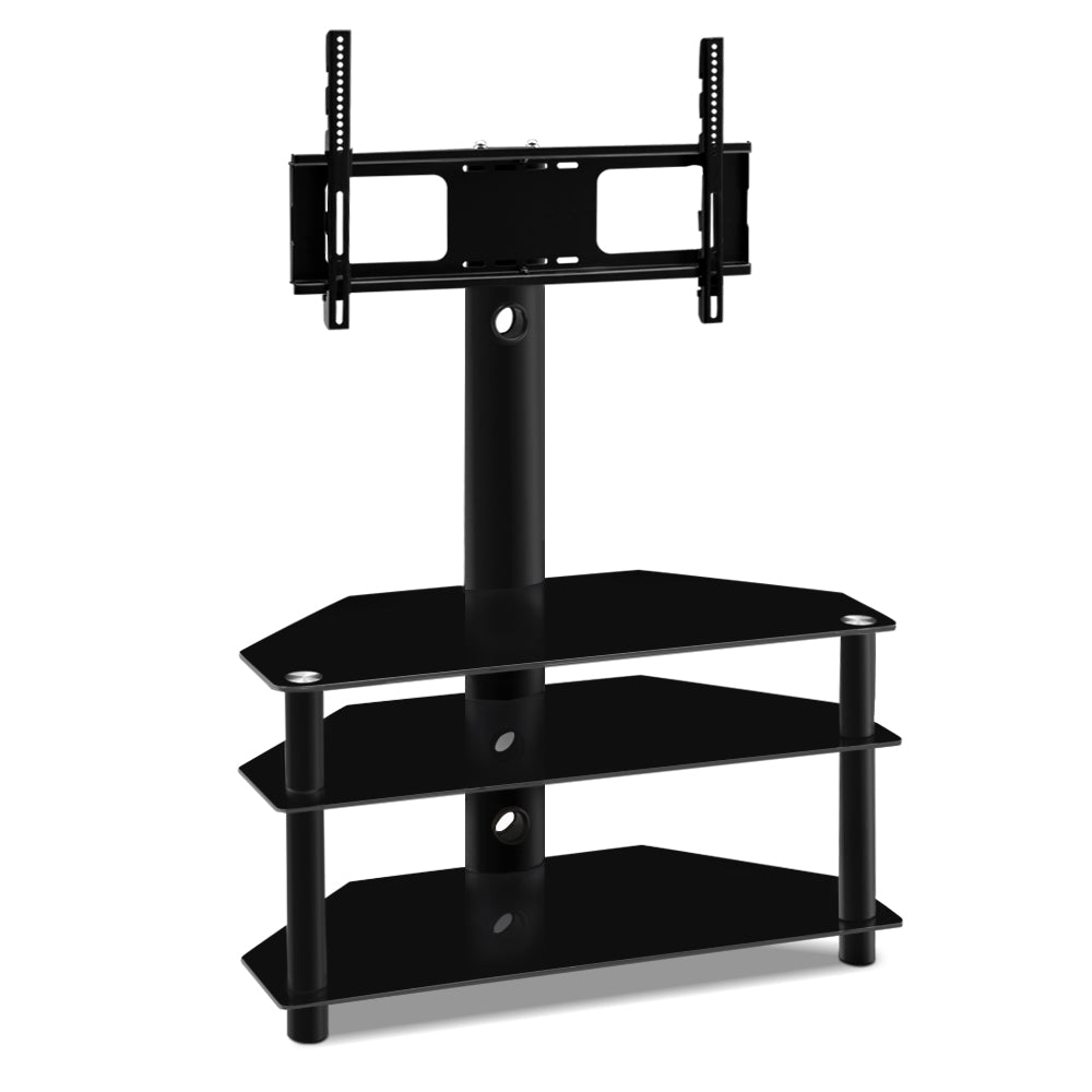 TV Stand Mount Bracket for 32"-60" LED LCD 3 Tiers Storage Floor Shelf