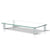 Monitor Stand Riser with Height Adjustable Computer Laptop Printer Screen Glass Display Shelf