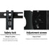 TV Wall Mount Bracket for 32"-70" LED LCD TVs Tilt Slim Flat Low Profile