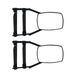 2x Towing Mirrors Caravan Universal Fit Clamp Multi Trailer Car Truck Vehicle