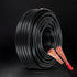 8B&S 30M Twin Core Wire Electrical Cable Extension Car 450V 2 Sheath