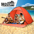 Pop Up Beach Tent Caming Portable Shelter Shade 2 Person Tents Fish