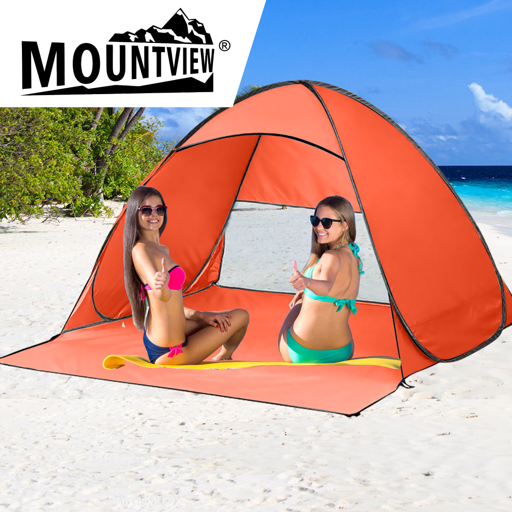 Pop Up Beach Tent Caming Portable Shelter Shade 2 Person Tents Fish