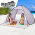 Pop Up Beach Tent Caming Portable Shelter Shade 4 Person Tents Fish