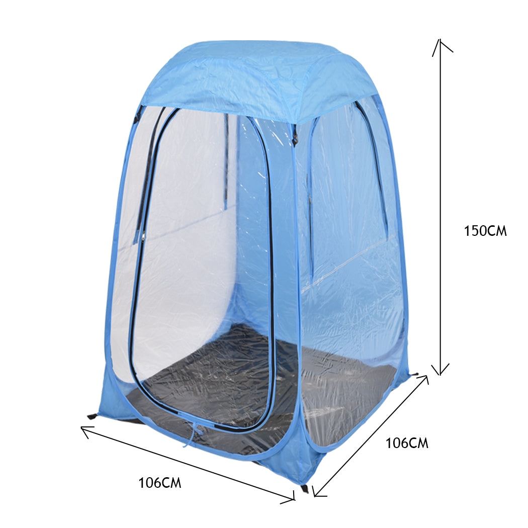 2x  Pop Up Tent Camping Weather Tents Outdoor Portable Shelter Shade